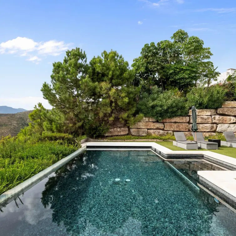 Venta de villa independiente en Benahavís