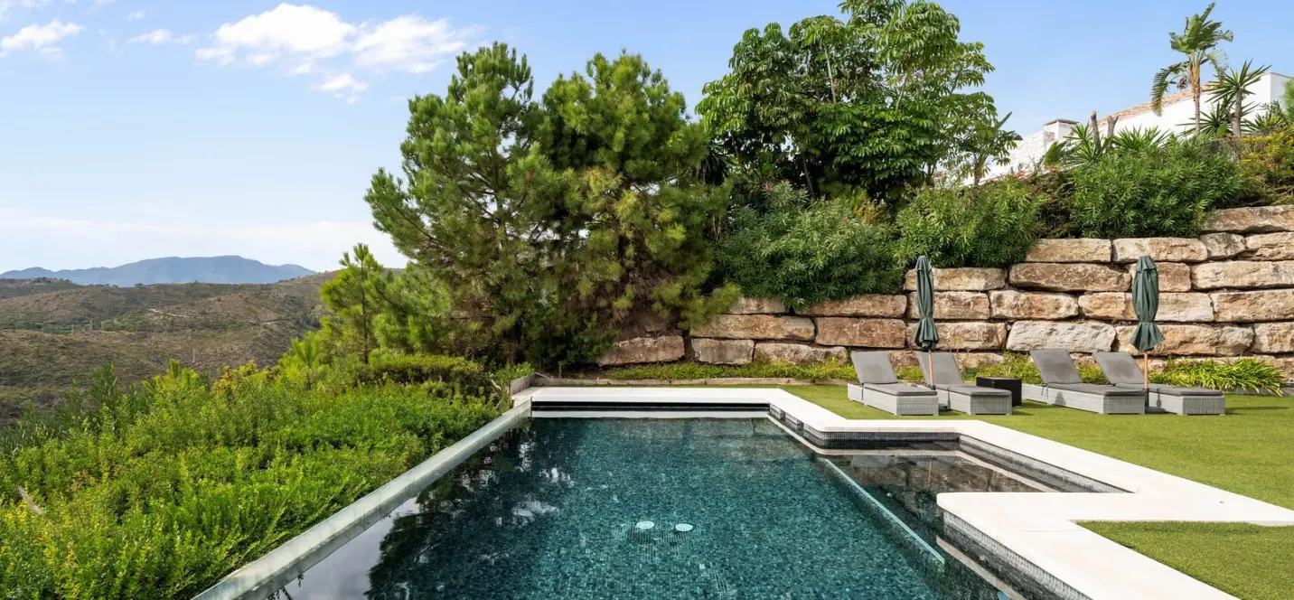 Venta de villa independiente en Benahavís 4