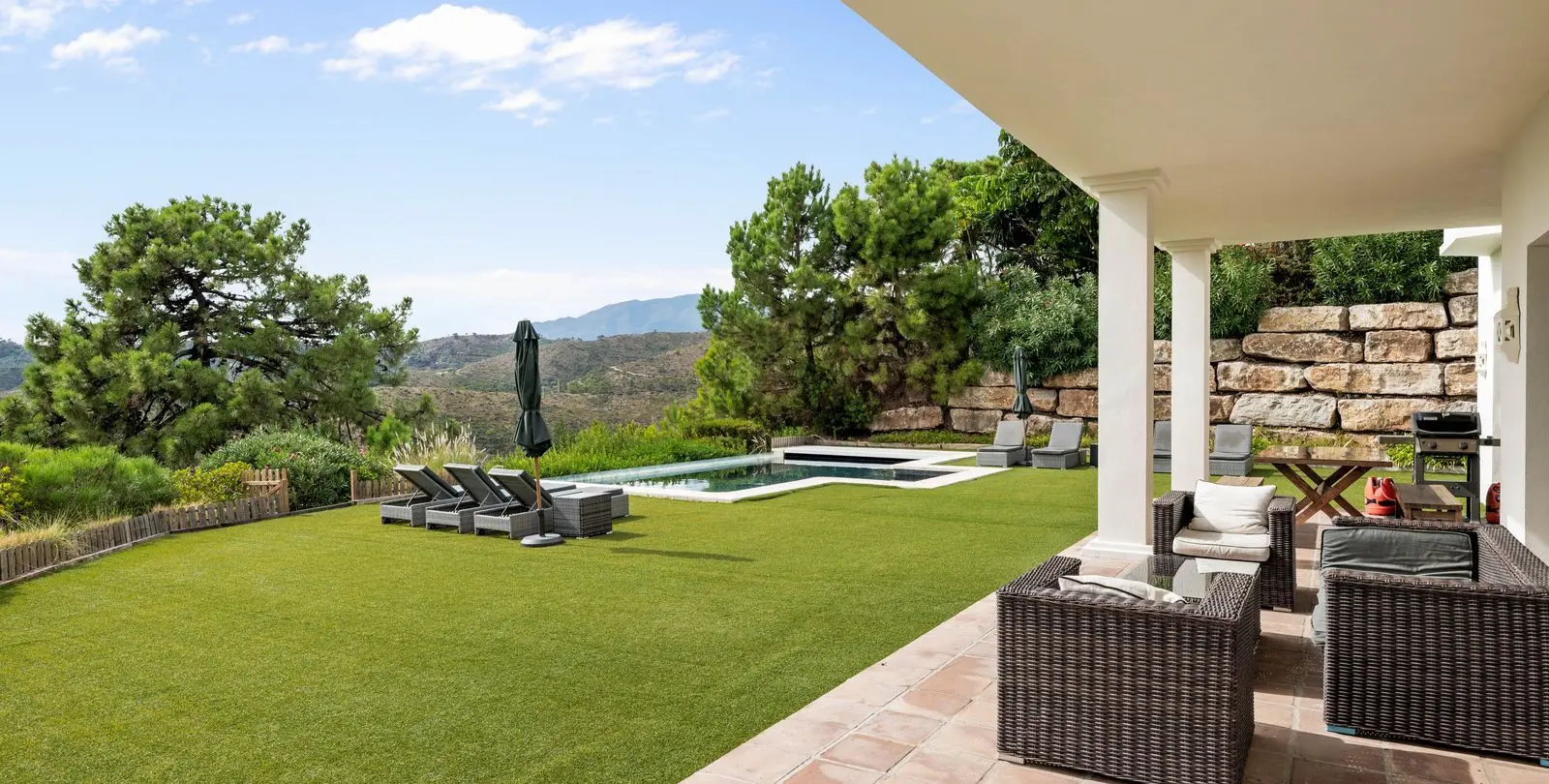 Venta de villa independiente en Benahavís 8