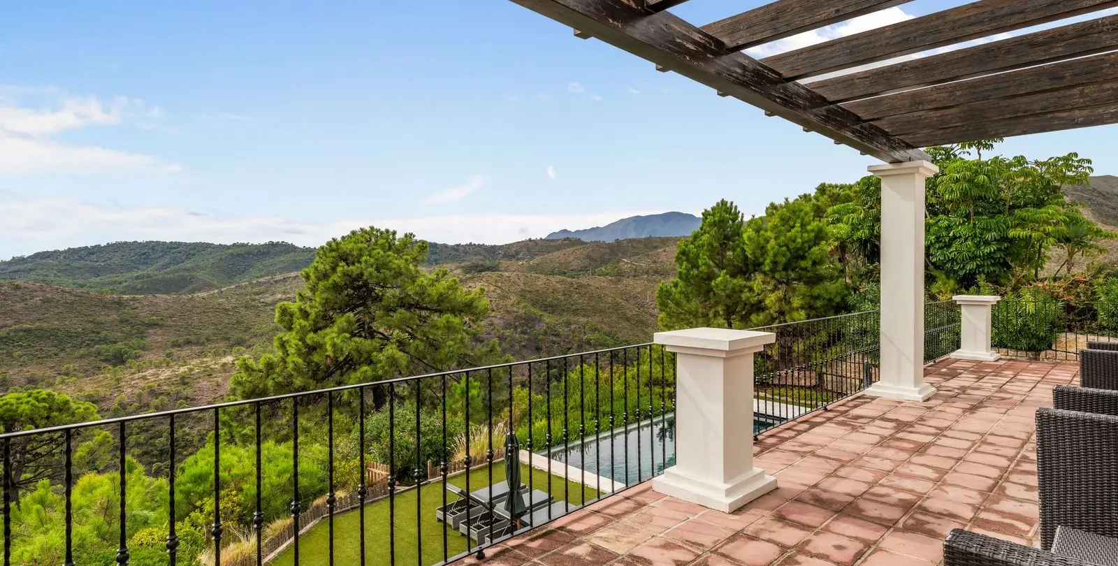 Venta de villa independiente en Benahavís 21