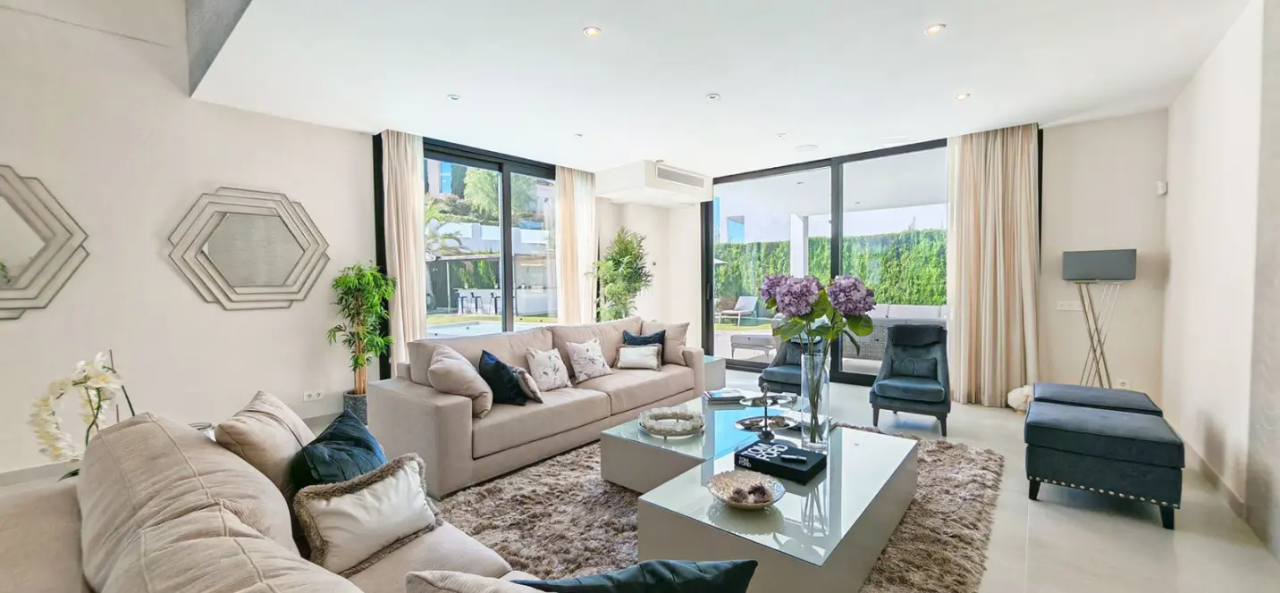 Venta de villa independiente en El Rosario 4