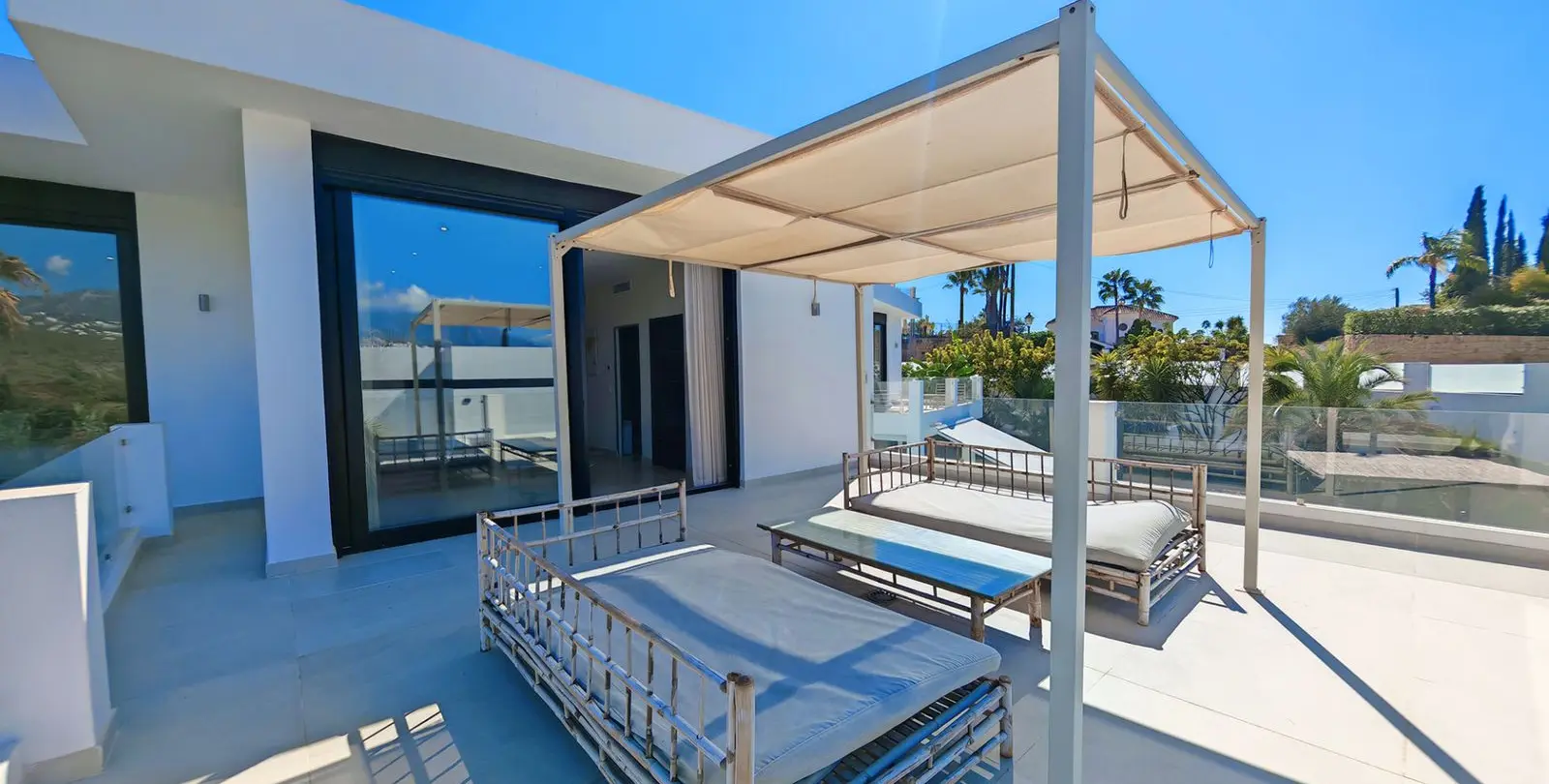 Venta de villa independiente en El Rosario 19