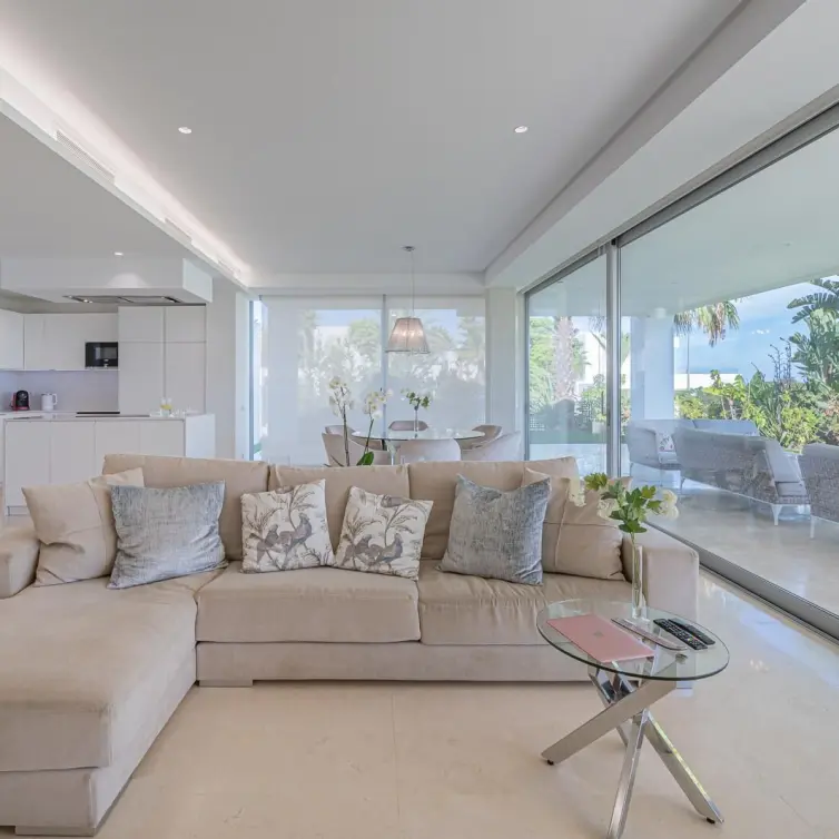 Venta de villa independiente en Marbella