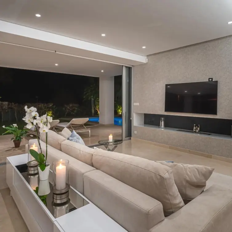 Venta de villa independiente en Marbella