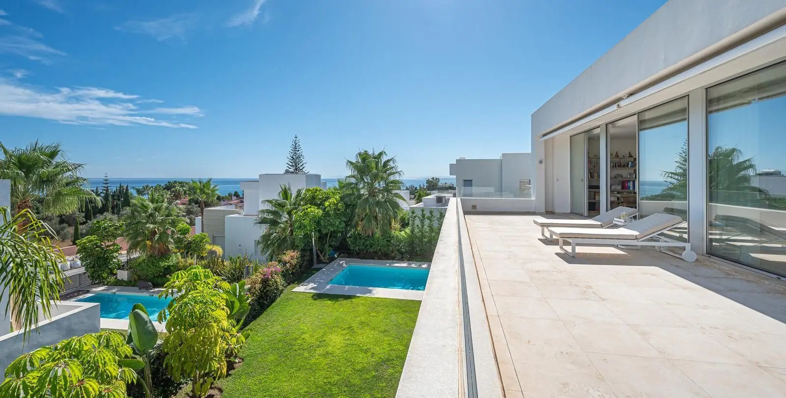Продажа  отдельно стоящей виллы в Marbella 30