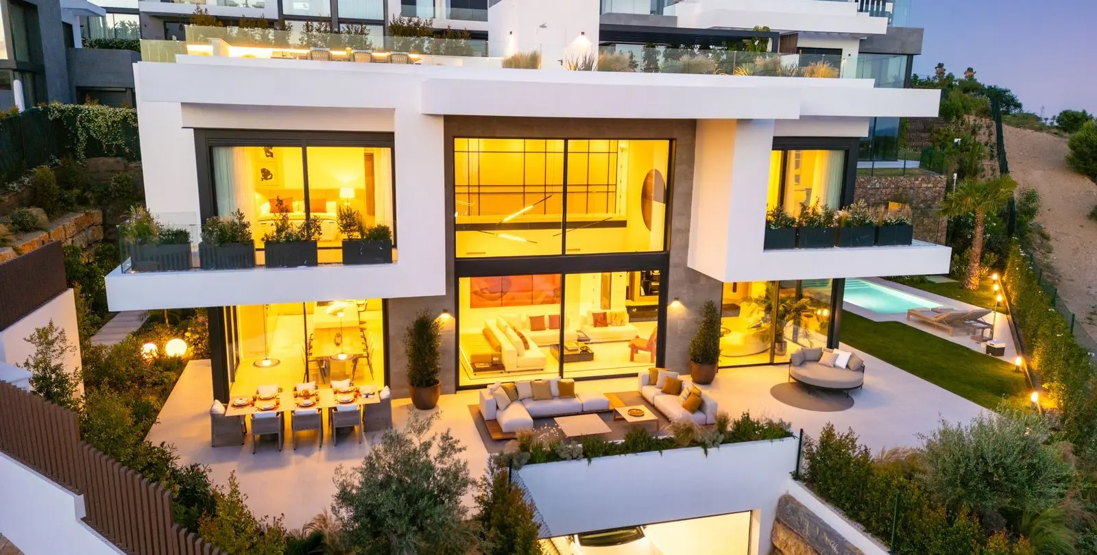 Venta de villa independiente en Río Real 1