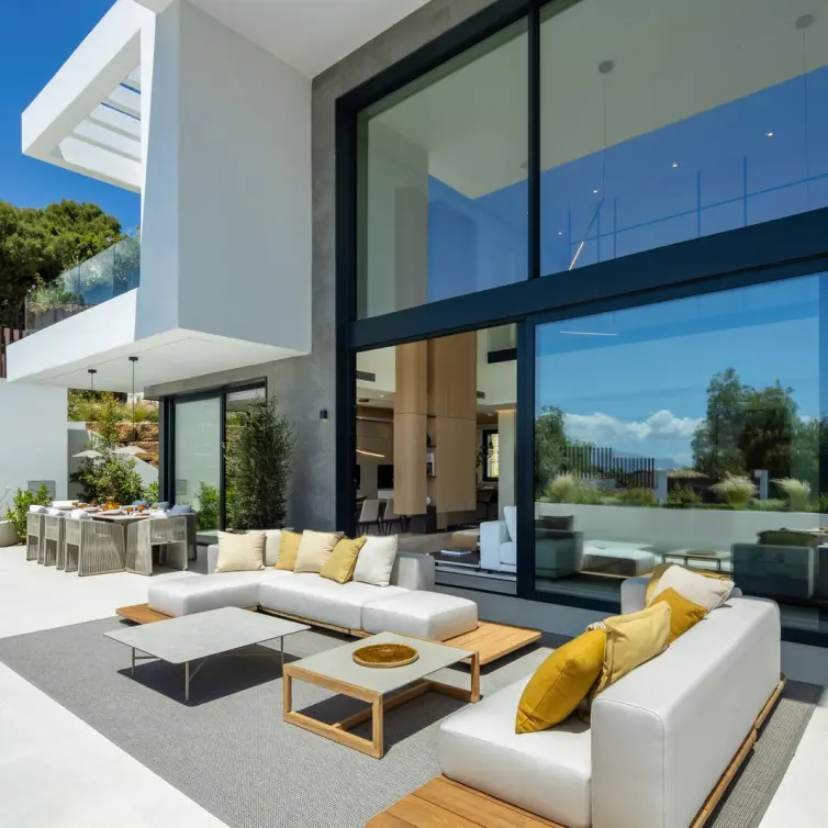Venta de villa independiente en Río Real