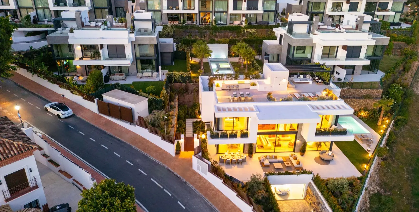 Venta de villa independiente en Río Real 24