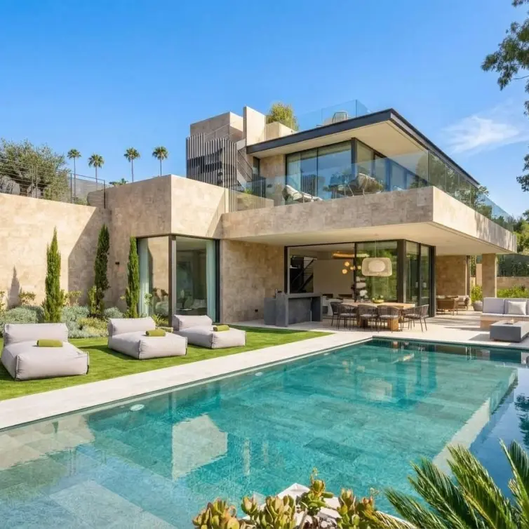 Venta de villa independiente en Marbella