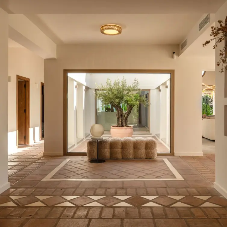 Venta de villa independiente en El Rosario