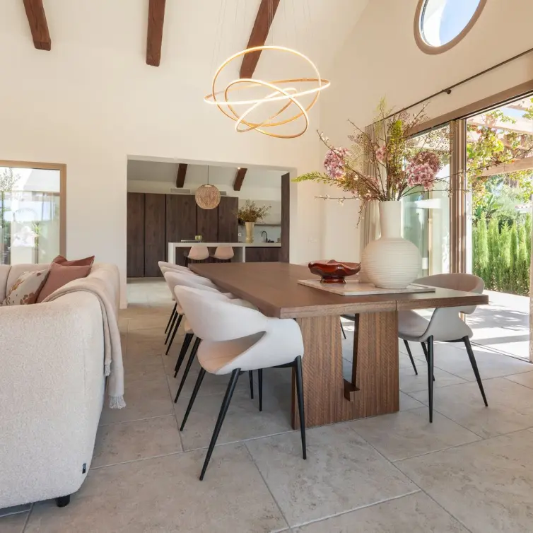 Venta de villa independiente en El Rosario