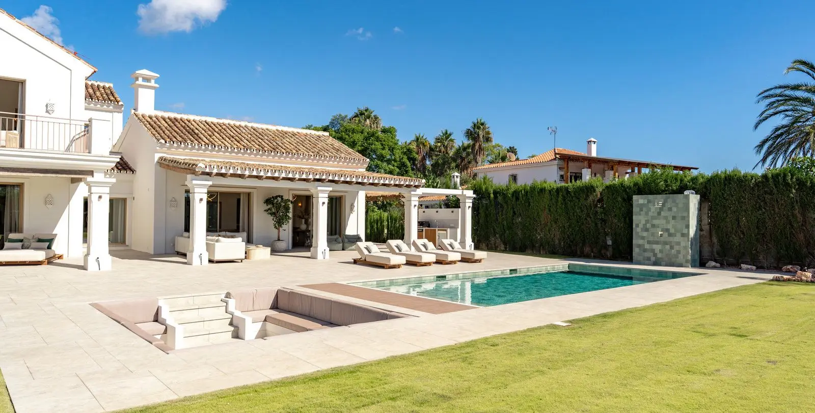Venta de villa independiente en El Rosario 8