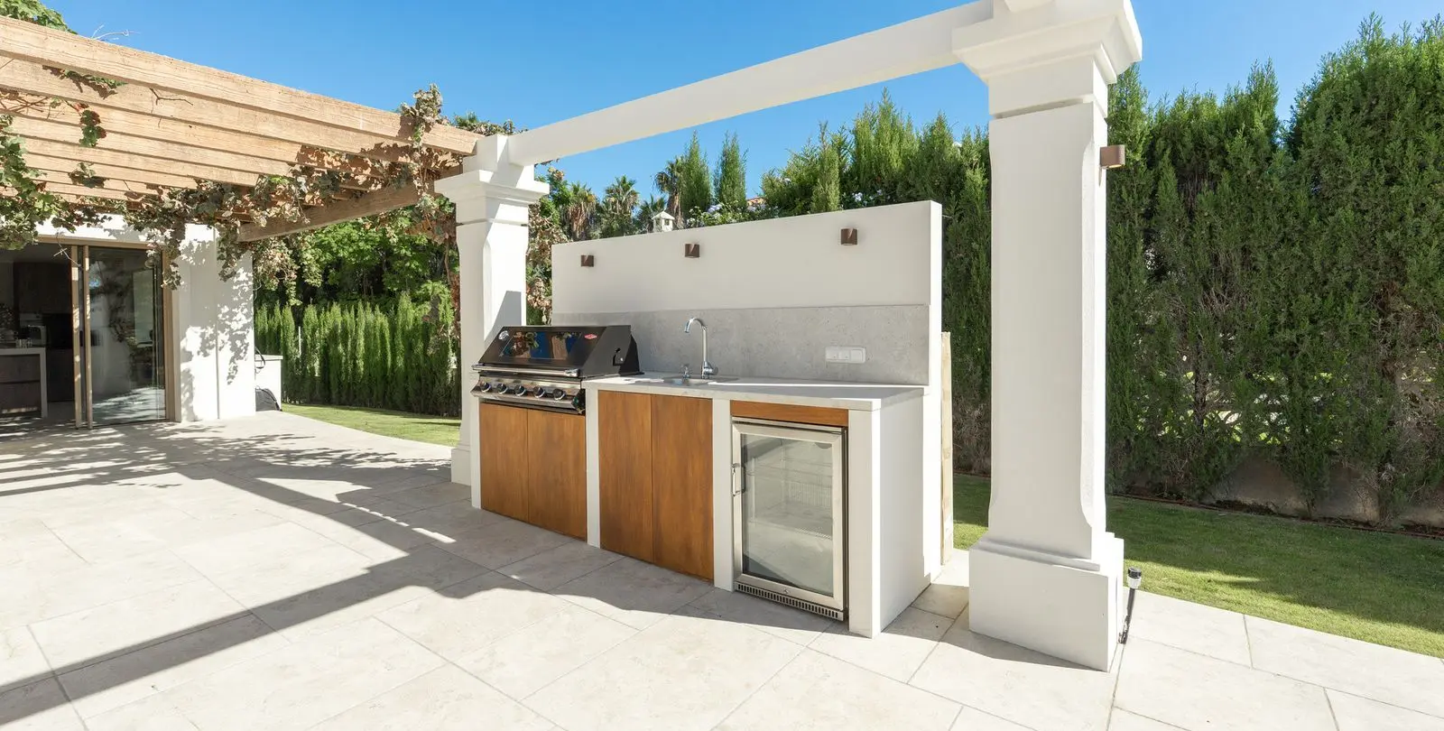 Venta de villa independiente en El Rosario 17