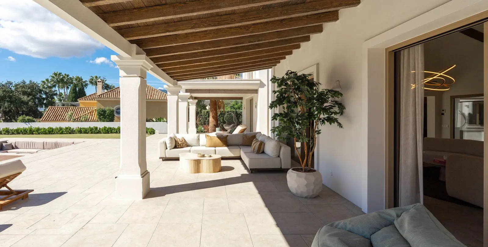 Venta de villa independiente en El Rosario 18