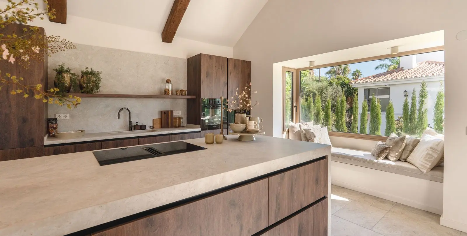 Venta de villa independiente en El Rosario 28