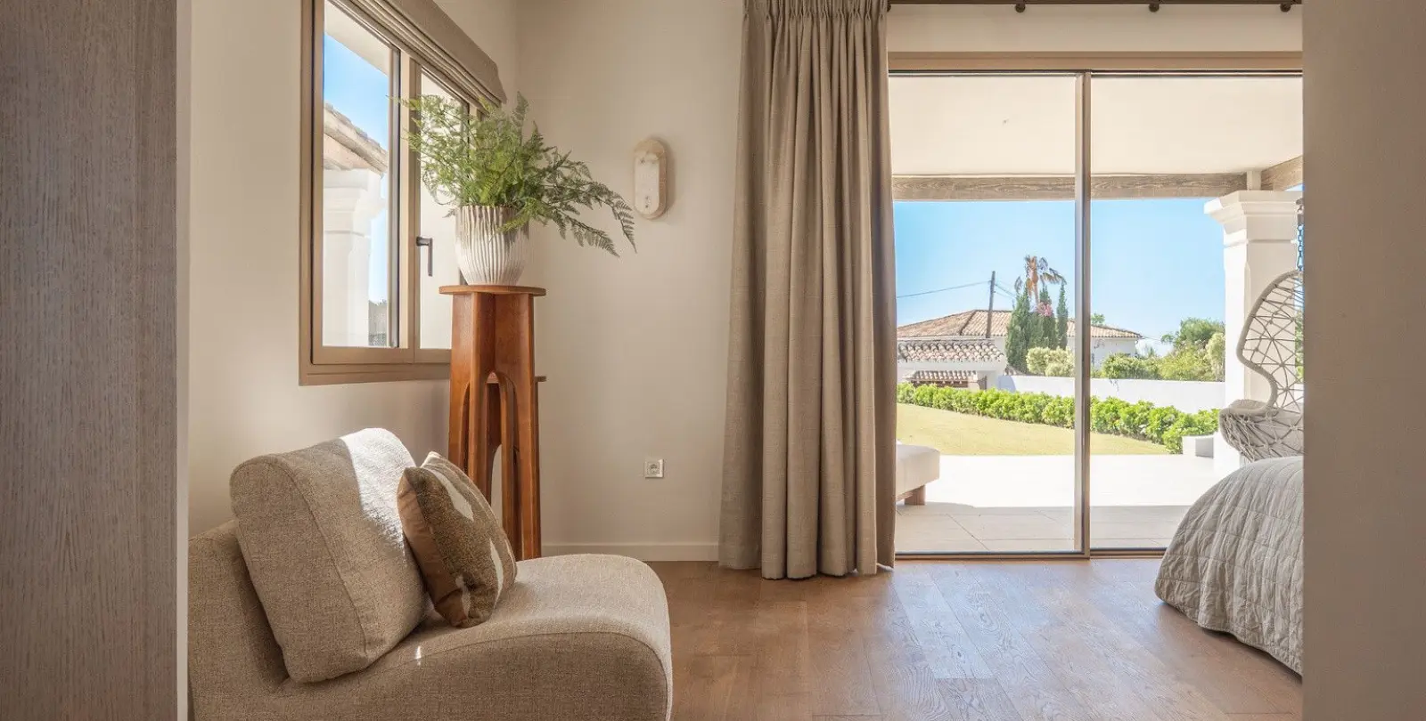 Venta de villa independiente en El Rosario 53