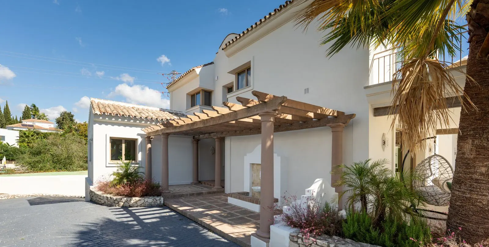 Venta de villa independiente en El Rosario 75