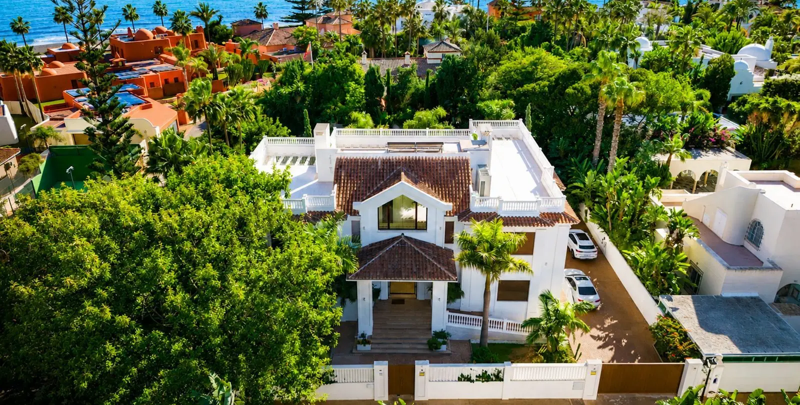 Venta de villa independiente en Guadalmina Baja 1