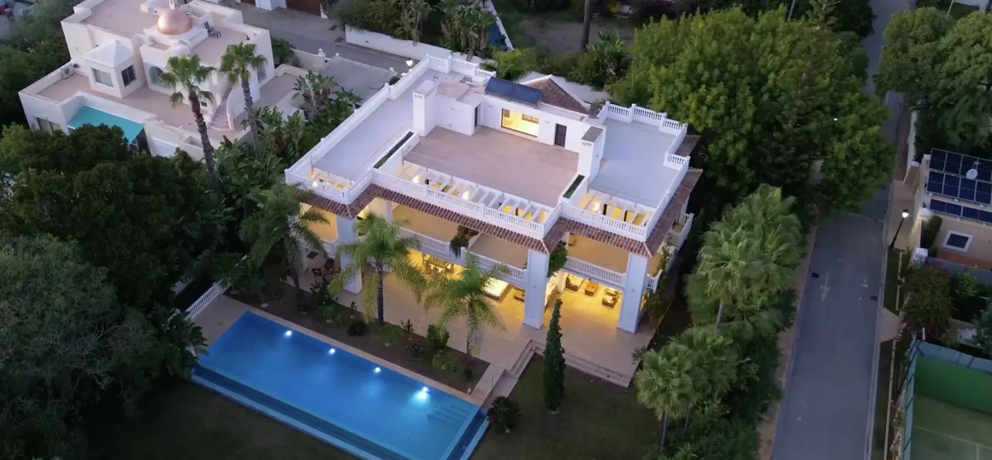 Venta de villa independiente en Guadalmina Baja 3