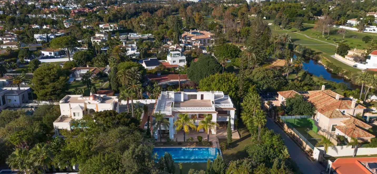 Venta de villa independiente en Guadalmina Baja 4