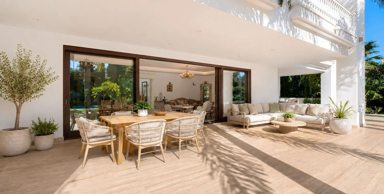 Venta de villa independiente en Guadalmina Baja 11