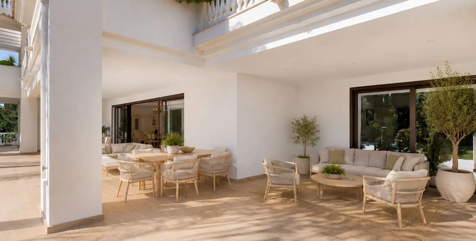 Venta de villa independiente en Guadalmina Baja 14