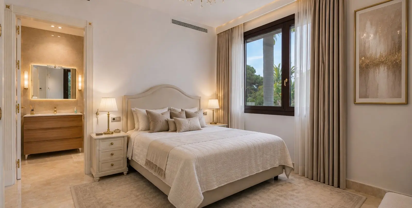 Venta de villa independiente en Guadalmina Baja 17