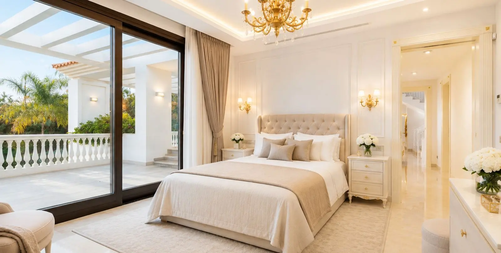 Venta de villa independiente en Guadalmina Baja 23