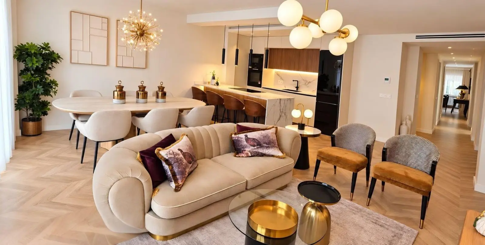 Venta de apartamento en planta media en La Trinidad 1