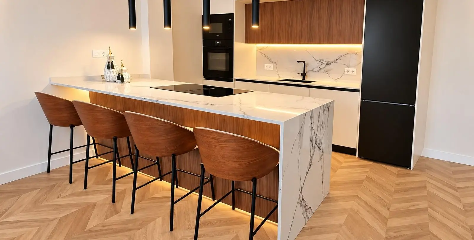 Venta de apartamento en planta media en La Trinidad 4