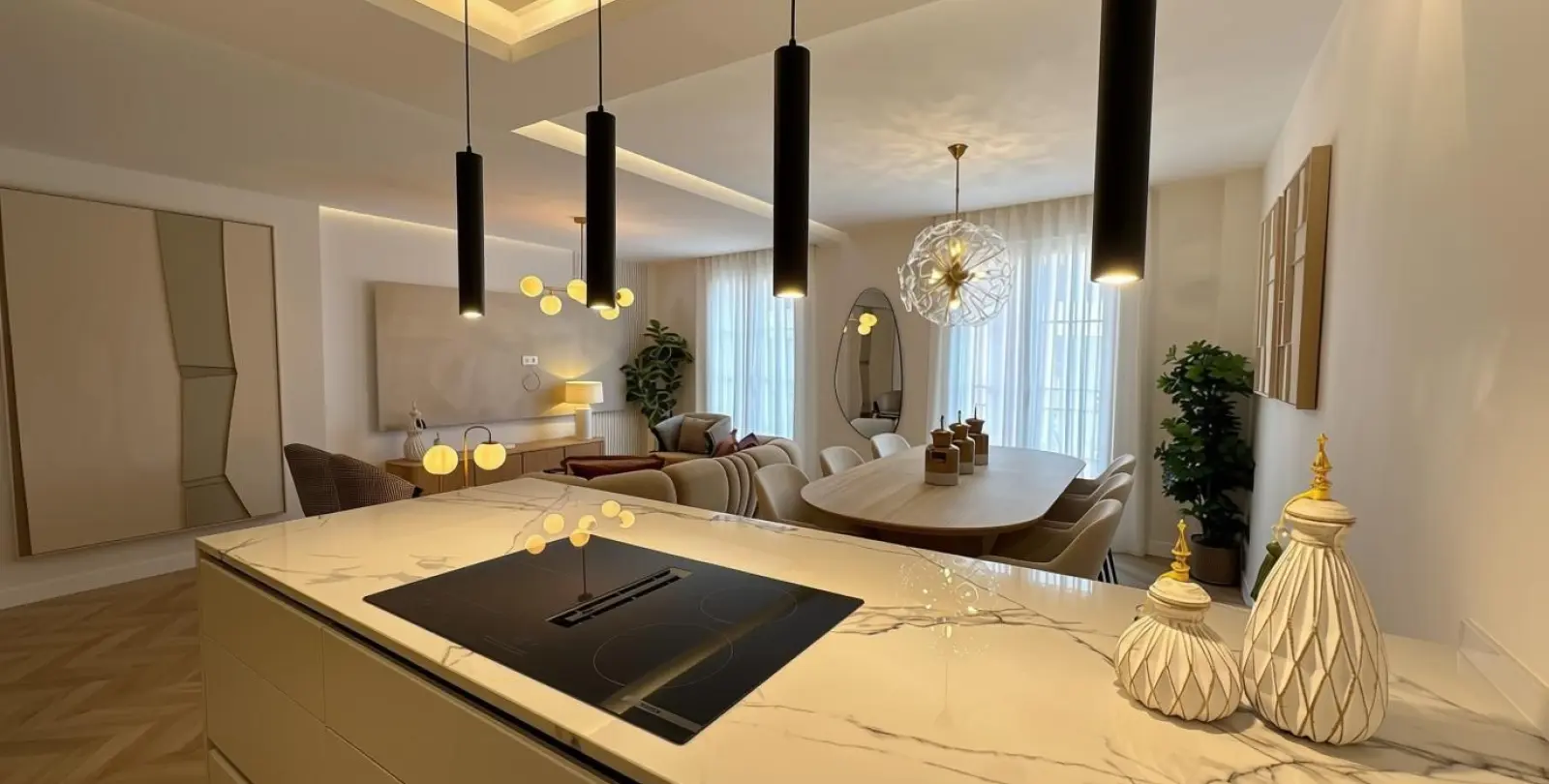 Venta de apartamento en planta media en La Trinidad 6