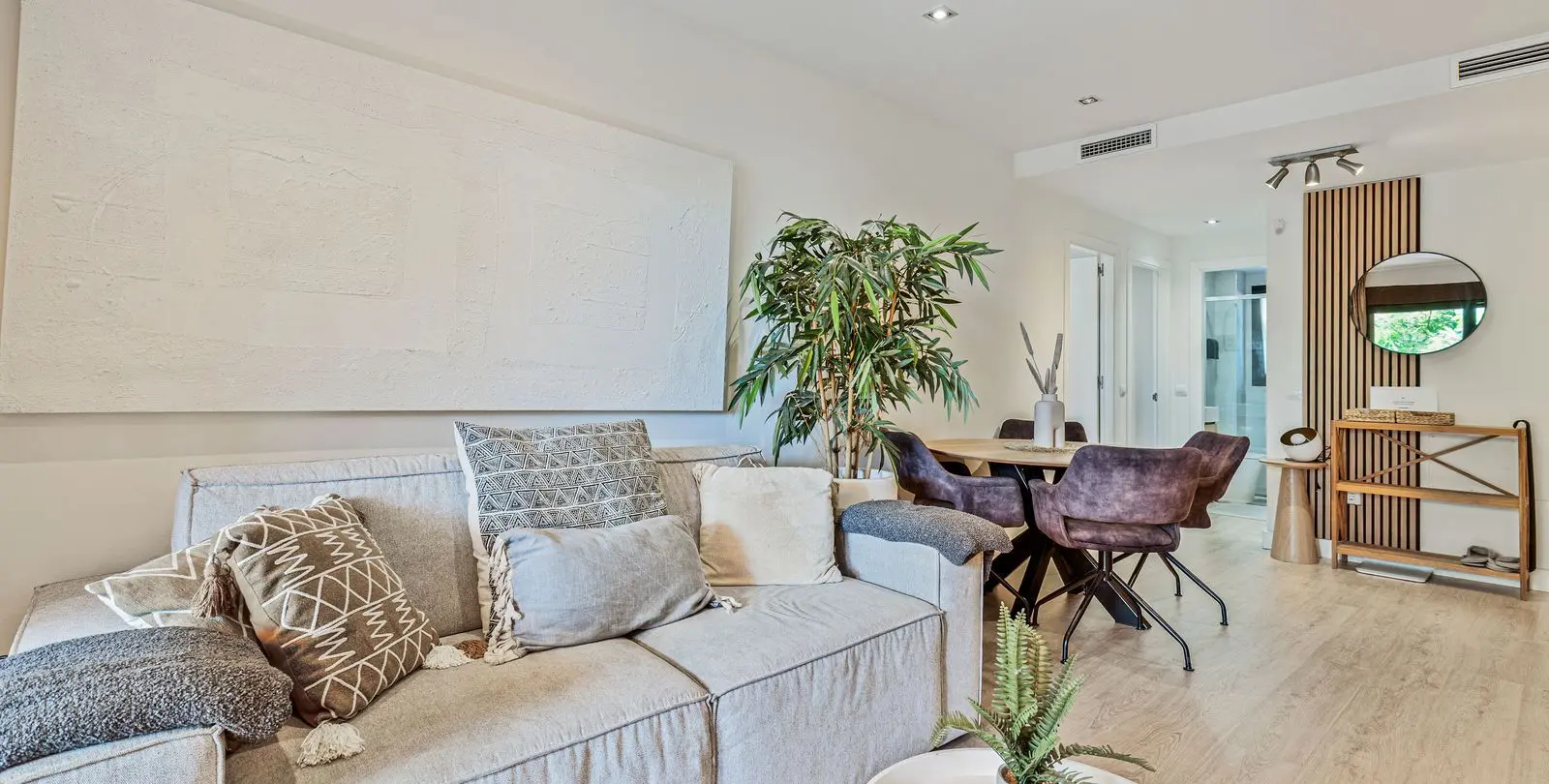 Продажа апартаментов на среднем этаже в La Cala de Mijas 3
