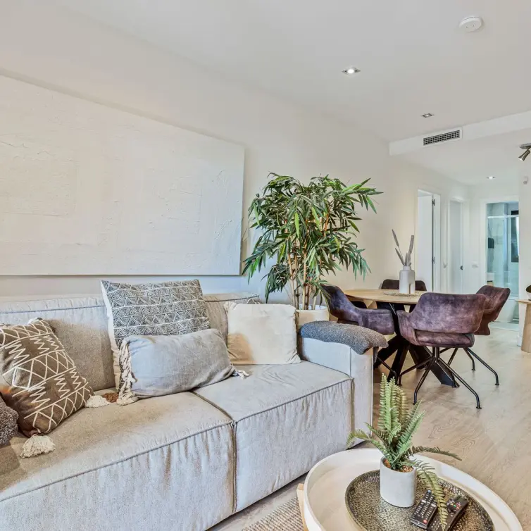 Продажа апартаментов на среднем этаже в La Cala de Mijas