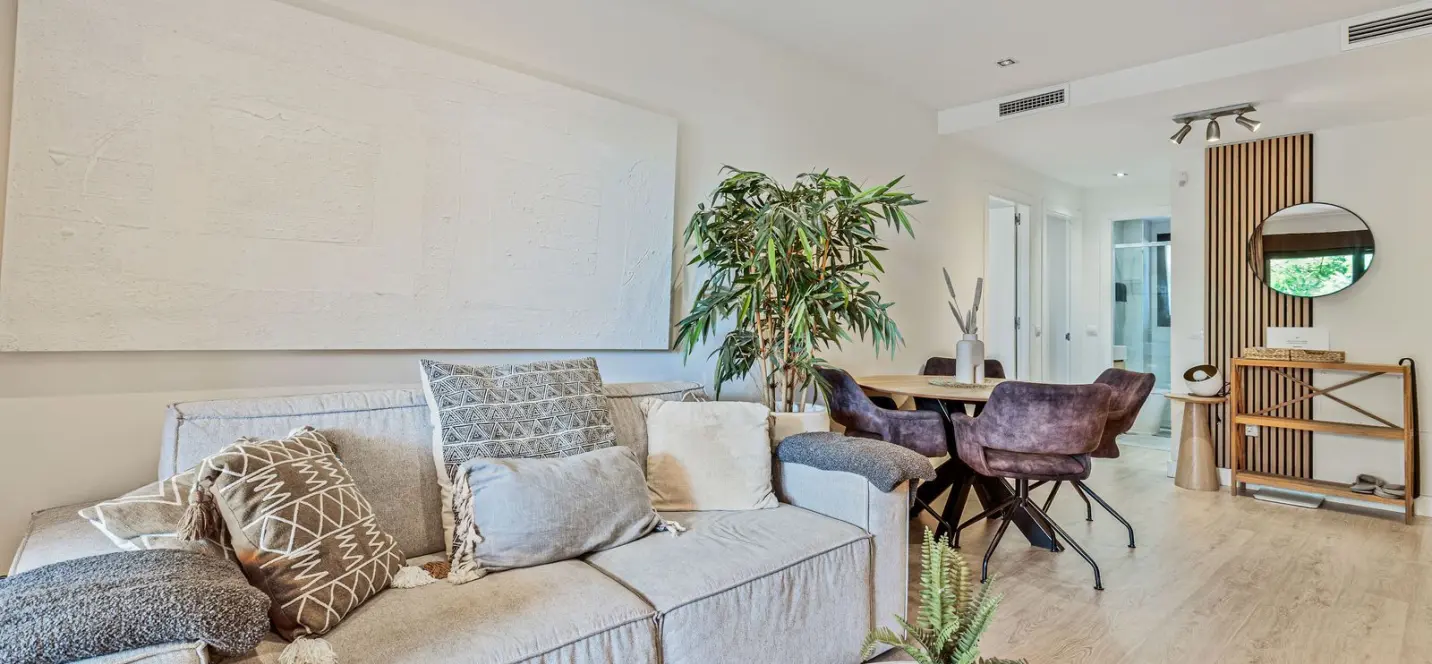 Продажа апартаментов на среднем этаже в La Cala de Mijas 2