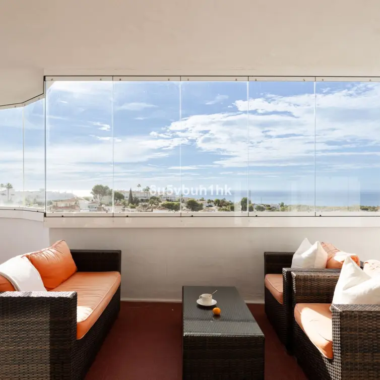 Venta de apartamento en planta media en Mijas Costa