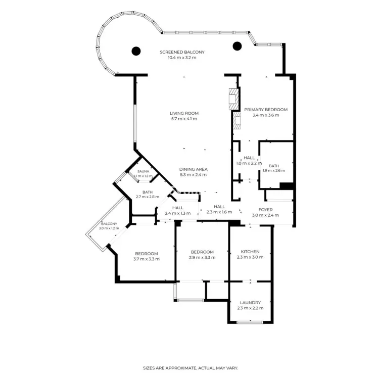 Venta de apartamento en planta media en Mijas Costa