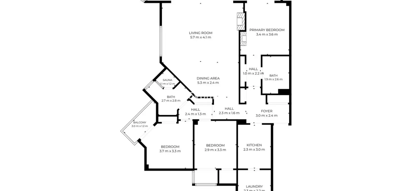 Venta de apartamento en planta media en Mijas Costa 1