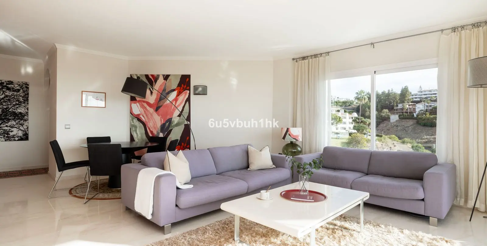 Venta de apartamento en planta media en Mijas Costa 4