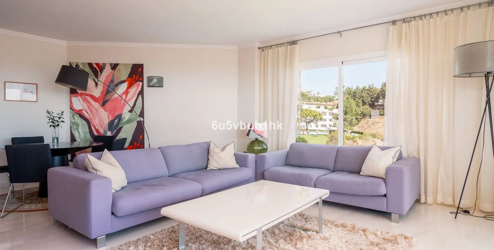 Venta de apartamento en planta media en Mijas Costa 6