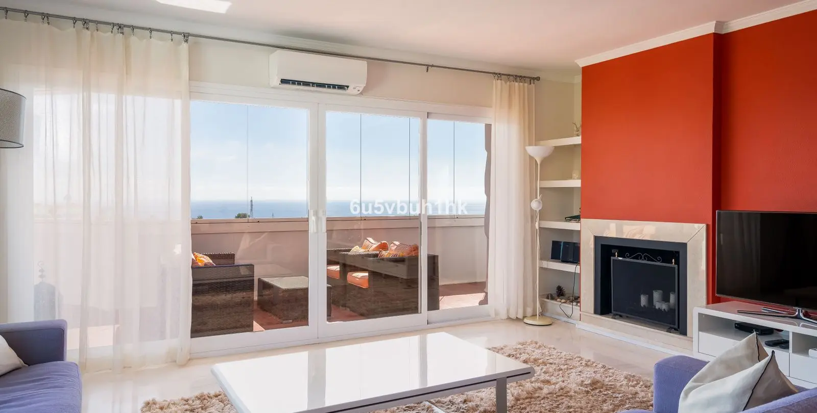Venta de apartamento en planta media en Mijas Costa 7