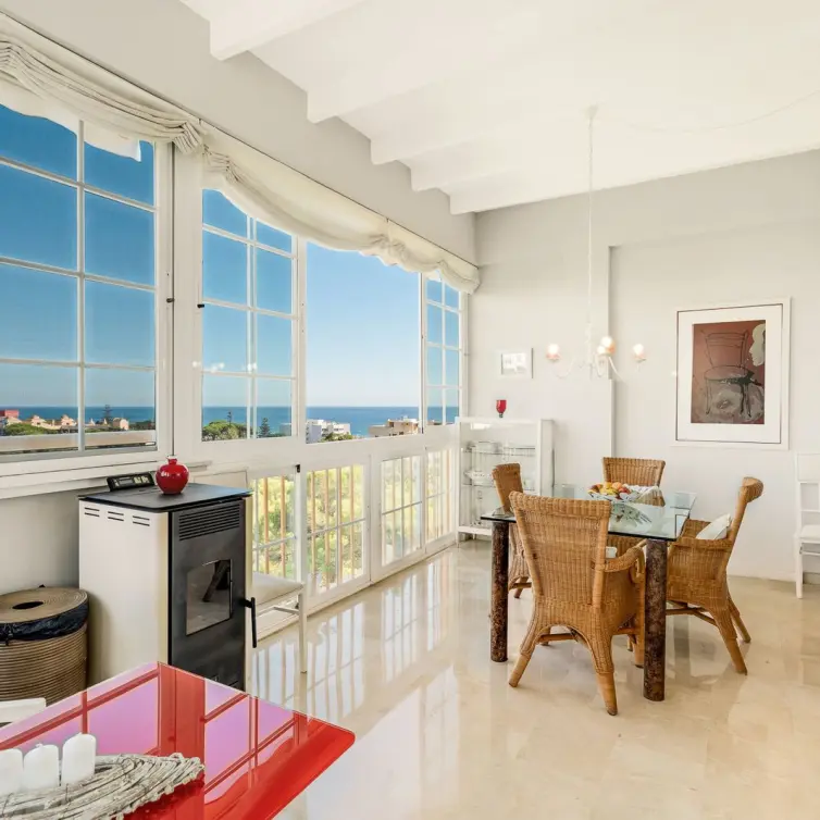 Sale of penthouse in Calahonda