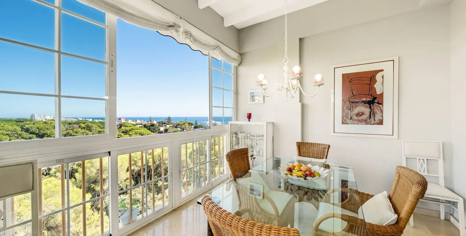 Sale of penthouse in Calahonda 4