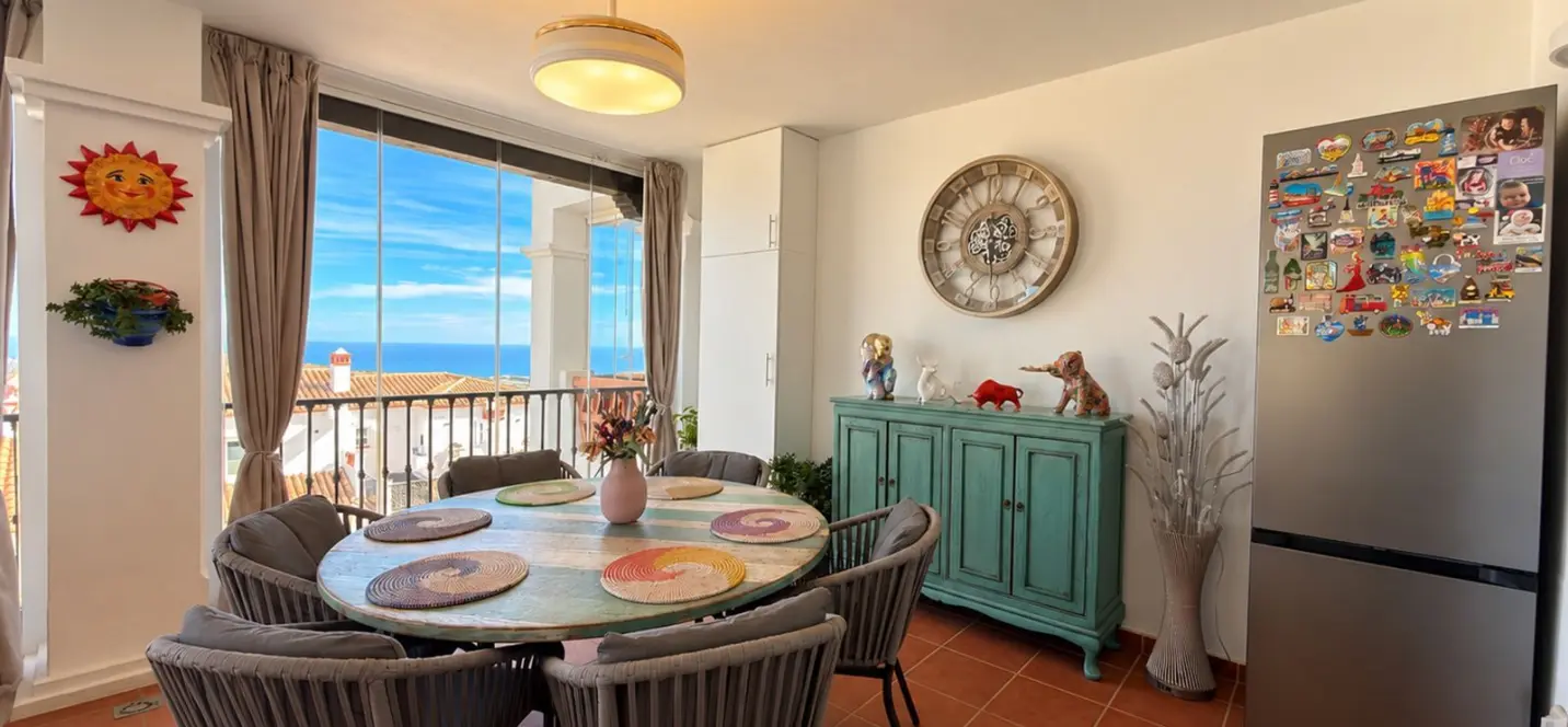 Venta de apartamento en planta media en Calahonda 3