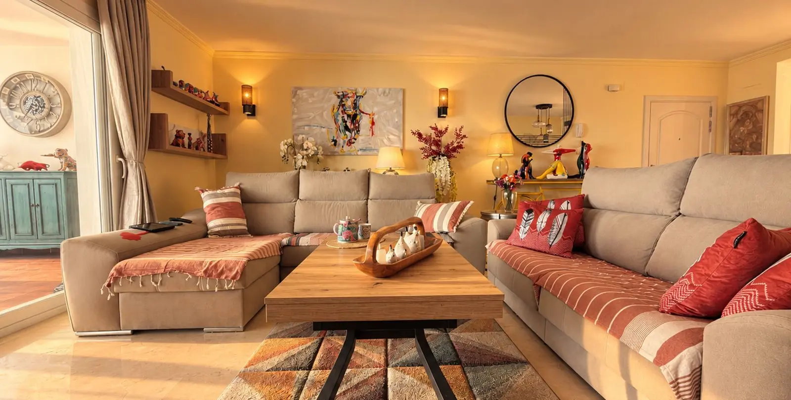 Venta de apartamento en planta media en Calahonda 9