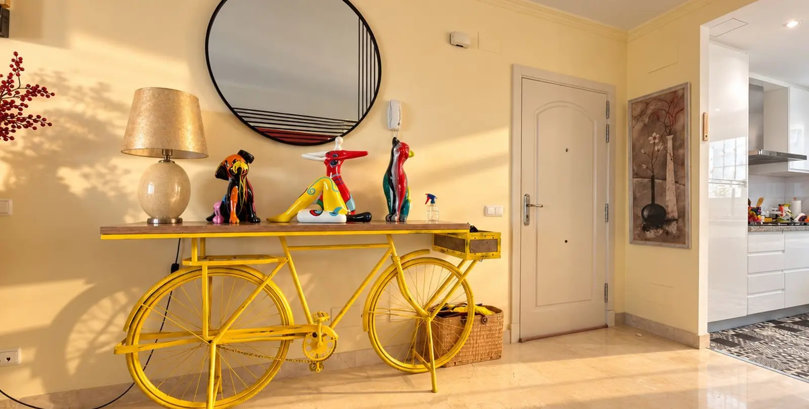 Venta de apartamento en planta media en Calahonda 16