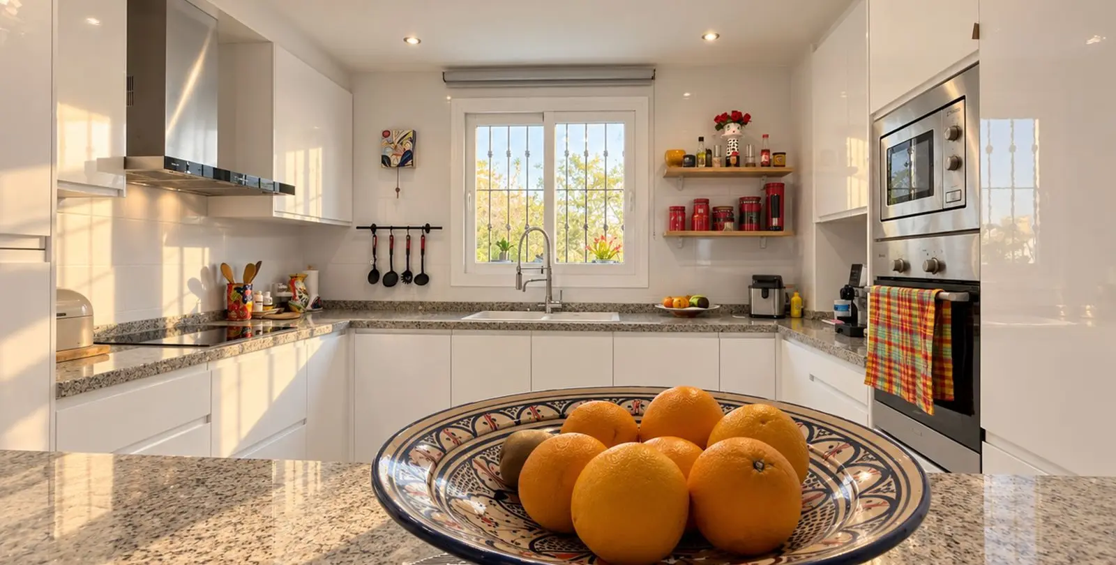 Venta de apartamento en planta media en Calahonda 19