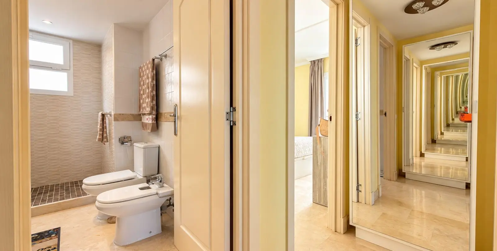 Venta de apartamento en planta media en Calahonda 33