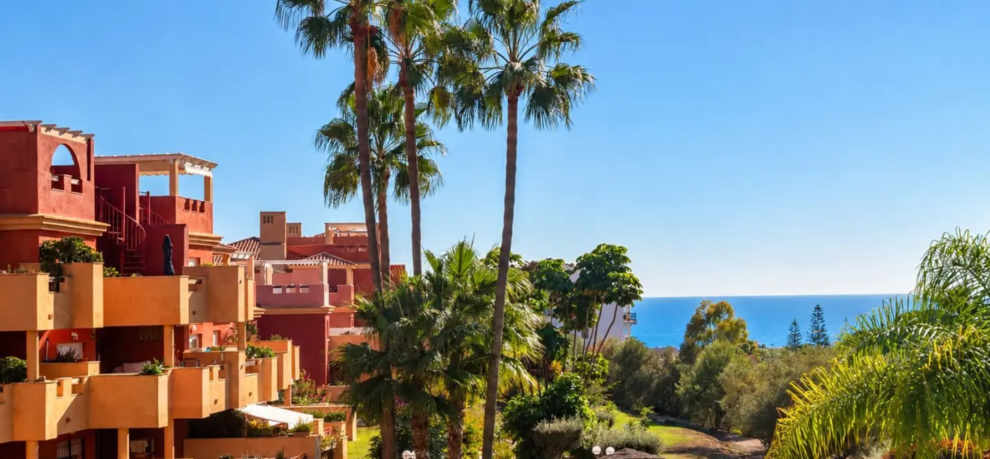 Продажа апартаментов на среднем этаже в Elviria 1