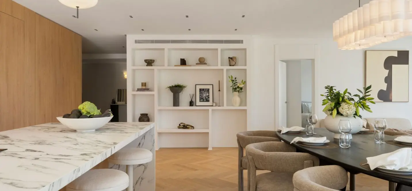 Venta de apartamento en planta media en Benahavís 4