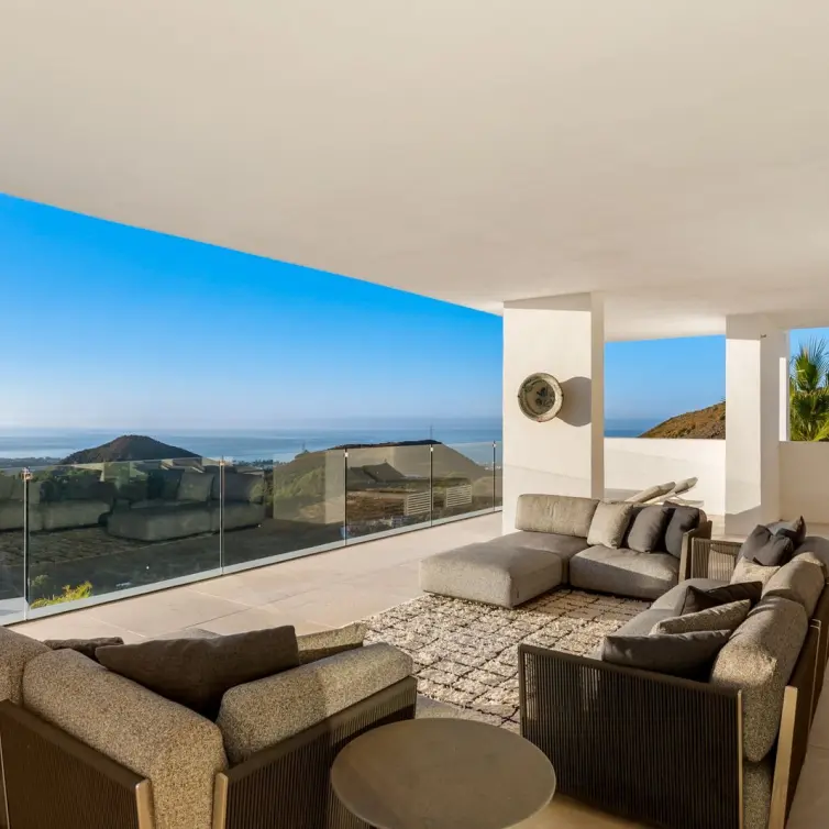 Venta de apartamento en planta baja en Ojén